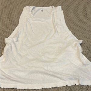 White Sleeveless Women's Top Free people